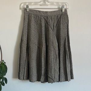 MOVING SALE! Vintage Ann Taylor pleated skirt